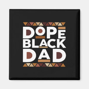Svart historikmånad - familjen Matching Melanin Dr Magnet