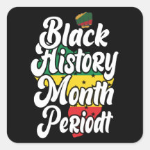 Svart historikmånad februari Melanin Sista Bruh Ki