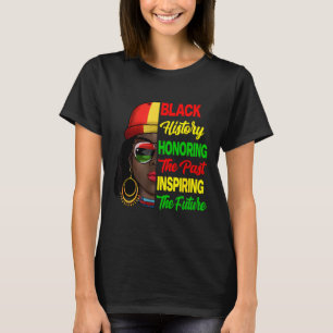 Svart historikmånad för att hedra den senaste insp t shirt