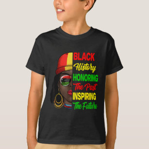 Svart historikmånad för att hedra den senaste insp t shirt