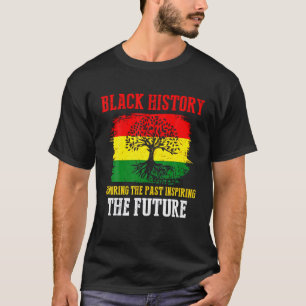 Svart historikmånad för att hedra den senaste insp t shirt