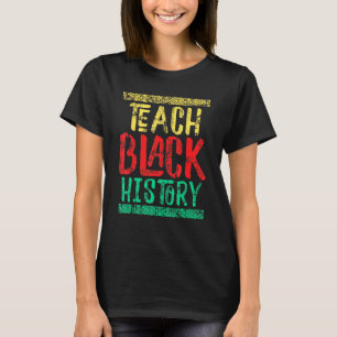 Svart historikmånad för Studenter-lärare T Shirt