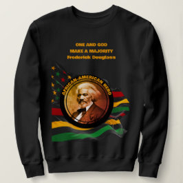Svart historikmånad FREDERICK DOUGLASS-offert T Shirt