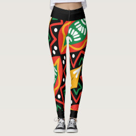 Svart historikmånad, geografi leggings