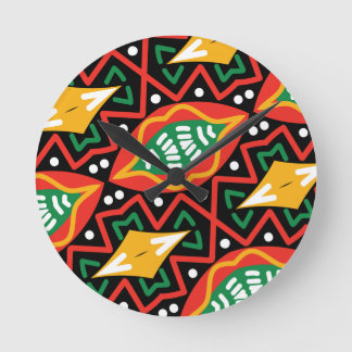 Svart historikmånad, geografi rund klocka