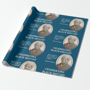 Svart historikmånad HARRIET TUBMAN Presentpapper