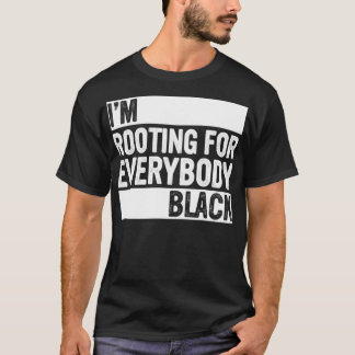 Svart historikmånad jag roterar för alla Blac T Shirt