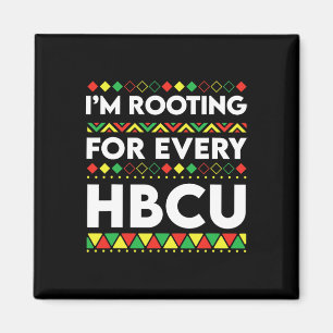 Svart historikmånad jag roterar för varje HBCU 2 Magnet