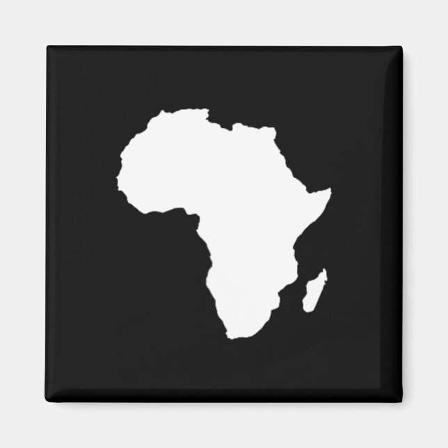 Svart historikmånad Junetteonde Afrikan Magnet (Framsidan)