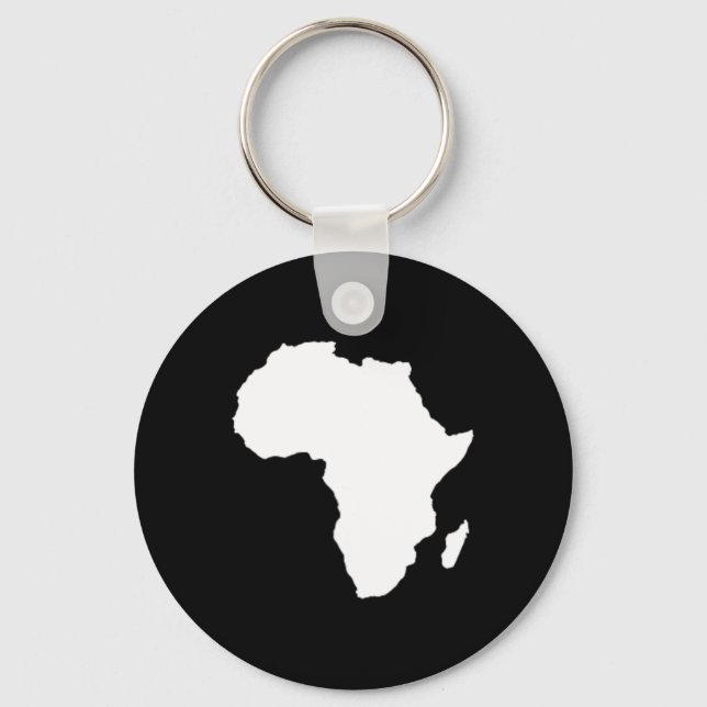 Svart historikmånad Junetteonde Afrikan Nyckelring (Framsida)