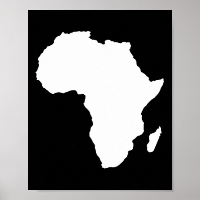 Svart historikmånad Junetteonde Afrikan Poster (Framsidan)