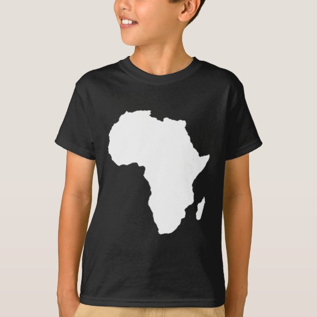 Svart historikmånad Junetteonde Afrikan T Shirt (Framsida)