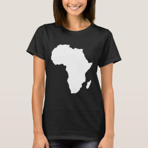 Svart historikmånad Junetteonde Afrikan T Shirt