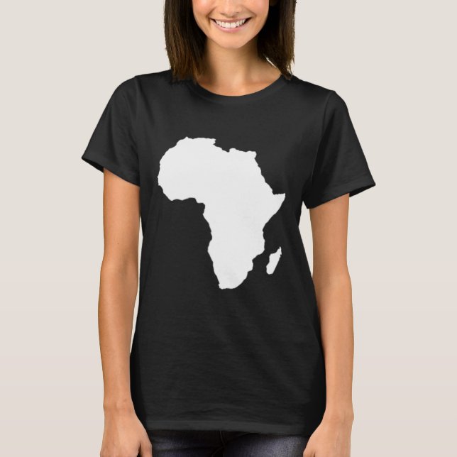 Svart historikmånad Junetteonde Afrikan T Shirt (Framsida)