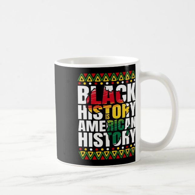 Svart historikmånad Kultur Afrikanska Ameri Kaffemugg (Höger)