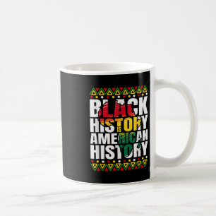 Svart historikmånad Kultur Afrikanska Ameri Kaffemugg