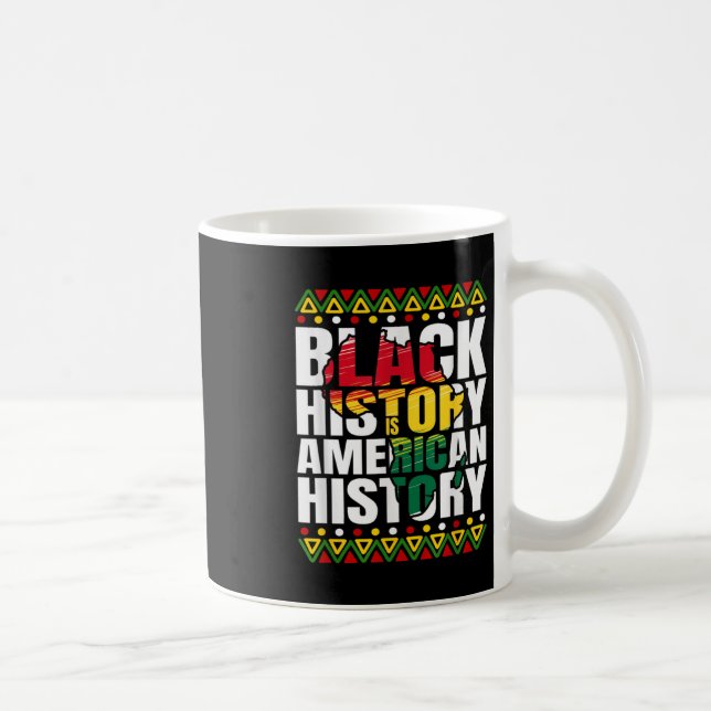 Svart historikmånad Kultur Afrikanska Ameri Kaffemugg (Höger)