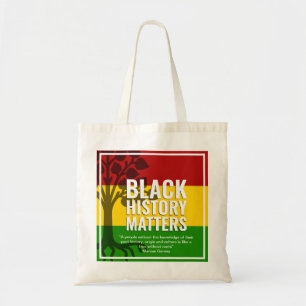 Svart historikmånad MARCUS GARVEY-offert BHM Tygkasse