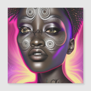 Svart historikmånad Melanin Girl Magic Sista