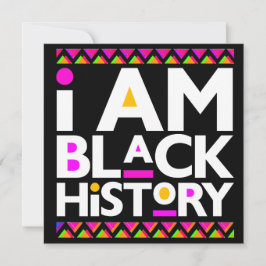 Svart historikmånad Melanin Heroes Dream like Mart