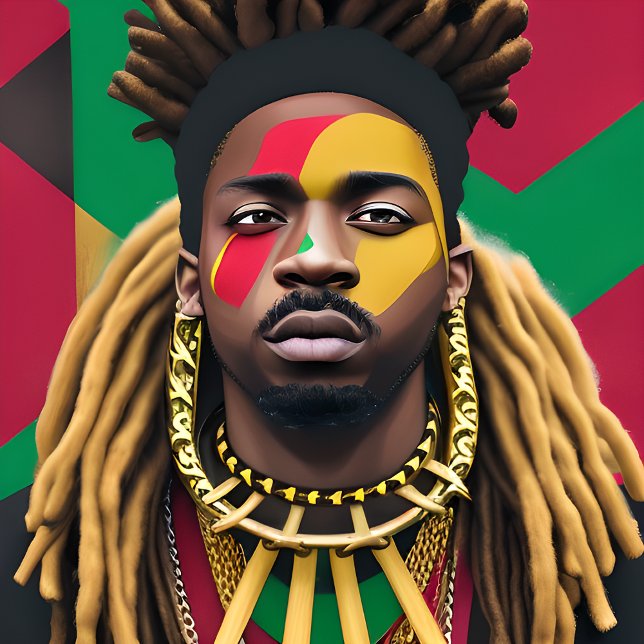 Svart historikmånad Melanin Kung Bruh Bro Brother (Skapare uppladdad)