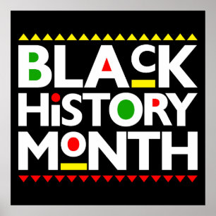 Svart historikmånad Melanin Kung Sista Bruh Poster