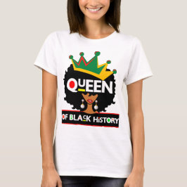 Svart historikmånad Melanin Poppin Magic T Shirt