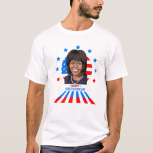 Svart historikmånad Michelle Obamas president T Shirt