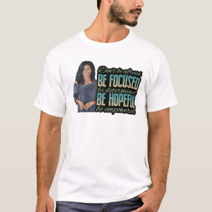 Svart historikmånad Michelle Obamas president T Shirt