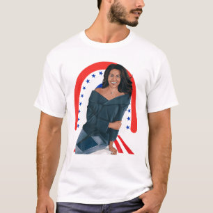 Svart historikmånad Michelle Obamas president T Shirt