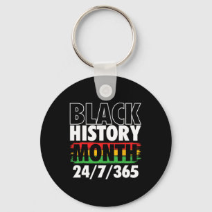 Svart historikmånad - MLK Day African Roots Civil Nyckelring