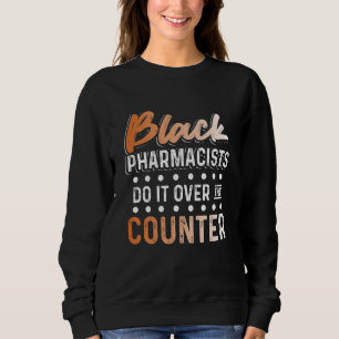 Svart historikmånad över farmaceuter African Ameri T Shirt