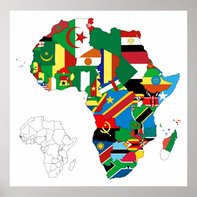 Svart historikmånad poster (Framsidan)