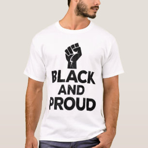 Svart historikmånad Power Gift Women Manar Kids T Shirt