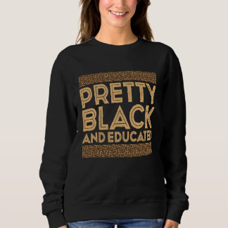 Svart historikmånad, Söt svart och utbildad T Shirt
