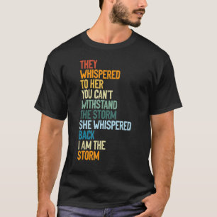 Svart historikmånad Stark Black Woman I är den hel T Shirt