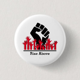 Svart historikmånad - STIGA UPP OVAN-Anpassningsba Knapp