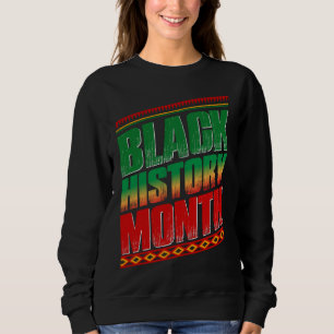 Svart historikmånad t shirt