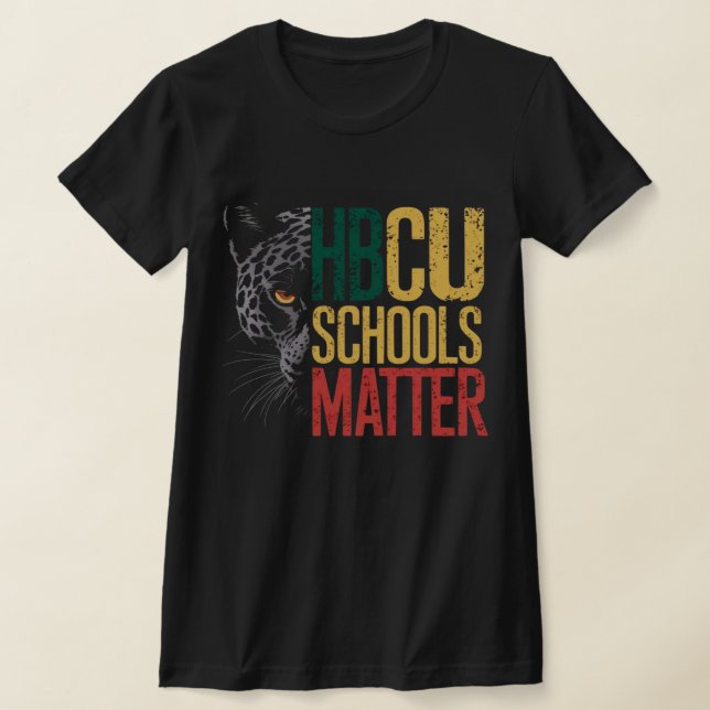 Svart historikmånad t shirt (Laydown)