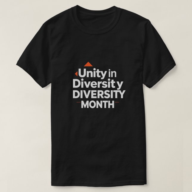 Svart historikmånad T-Shirts (Design framsida)