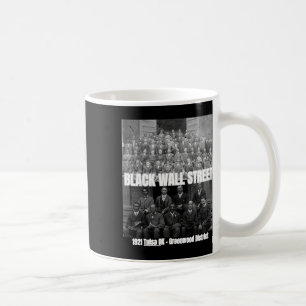 Svart historikmånad - Tosla - grundare av Black Wa Kaffemugg