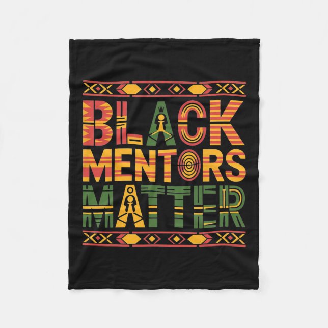 Svart historikproblem 2025 fleecefilt (Framsidan)