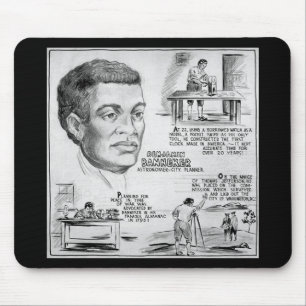 Svart historisk ikon: Benjamin Banneker, forskare Musmatta