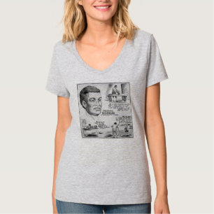 Svart historisk ikon: Benjamin Banneker, forskare T Shirt