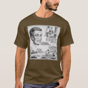 Svart historisk ikon: Benjamin Banneker, vetenskap T Shirt