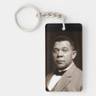 Svart historisk ikon: Booker T Washington, Porträt