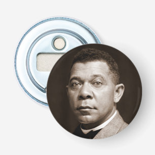 Svart historisk ikon: Booker T Washington, Porträt Flasköppnare