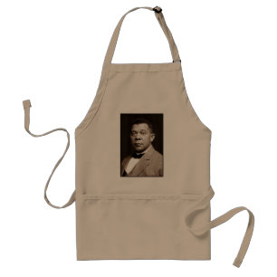 Svart historisk ikon: Booker T Washington, Porträt Förkläde