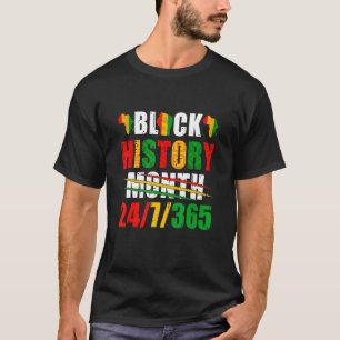 Svart historisk månad 247365 Afrikas kvinnor Manar T Shirt
