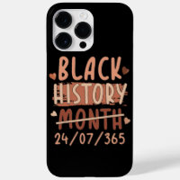 Svart historisk månad Afro Melanin Black Women Afr